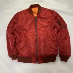 【激レア色】AVIREX アヴィレックス MA-1 フライトジャケット Lサイズ