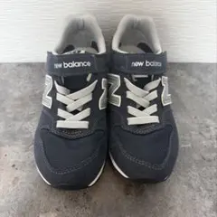 ニューバランス996 ネイビー　19cm