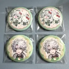 にじさんじ 【Dytica×サンリオキャラクターズ】ランダム缶バッジ 叢雲