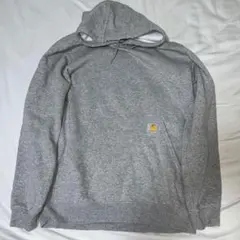 Carhartt グレー フード付きパーカー