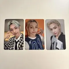 straykids 5-star dome tour フィリックス トレカ