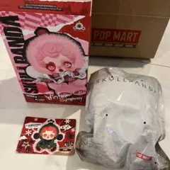 SKULLPANDA Winter Symphony ぬいぐるみ　Partita