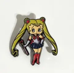 【限定】ベティちゃん セーラームーン ピンバッジ