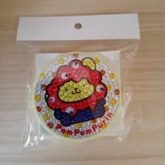 ミャクミャク　ポムポムプリン　キラキラ缶入ラムネ