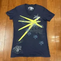 ディーゼル　Vネック　Tシャツ Lサイズ　美品のサムネイル