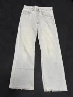 THE STANDARD ワイドデニムパンツ