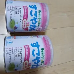 BeanStalk すこやかM1小缶 粉ミルク乳児用 0ヶ月～1歳 300gⅹ2のサムネイル