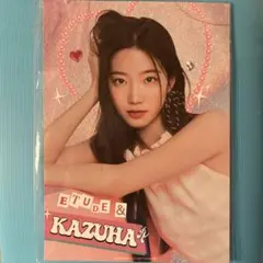 LE SSERAFIMカズハ KAZUHA×ETUDE HOUSEポスター