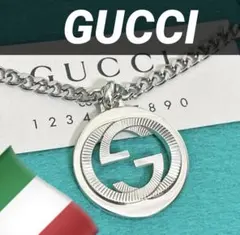 美品　GUCCI ギョーシェペンダント