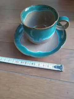 陶器コーヒーカップ