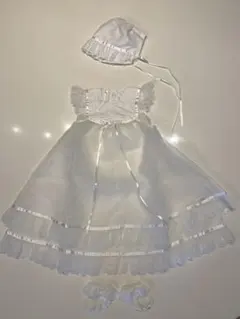 ♡新品同様♡ミキハウス♡セレモニードレス帽子セット - メルカリ