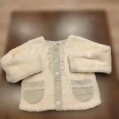 Souris フワフワアウター 110