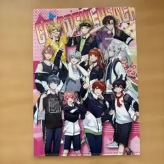 カラフルピーチ クリアファイル