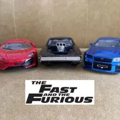 ワイルドスピード　ダイキャストモデル　1/24のサムネイル