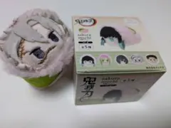 鬼滅の刃　桜餅マスコット　不死川実弥