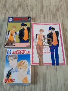【葉芝真己】常春BOYS 1巻 など2冊セット ★おまけ付き ※不揃い