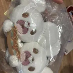 ポケピース 一番くじ F賞 マスコットぬいぐるみ ワッカネズミ