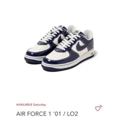 NIGO × NIKE AIR FORCE 1 LO2 LAST ORGY2のサムネイル