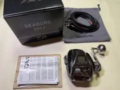 ダイワ 26 シーボーグ 500J•オムニウム4号500m巻き - メルカリ
