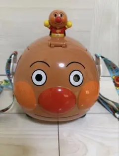 アンパンマンミュージアム 限定　ポップコーンケース アンパンマン号