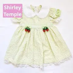 早い者勝ち❗️Shirley Temple キッズ 半袖ワンピース ドレス 100