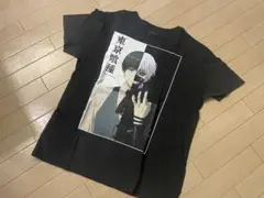東京喰種　半袖Tシャツ　【XL】　Tokyo Ghoul　金木 研　ブラック