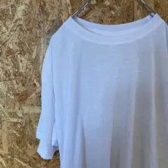 AE9731 90‘US古着 半袖Tシャツ ホワイト メンズ XXL ポス