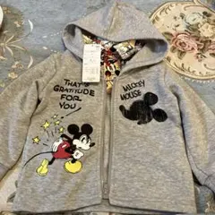BABY DOLL ミッキーマウス パーカー 90センチ