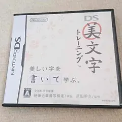美文字トレーニング DSソフト