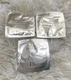 ディオールプレステージ　（メイク落とし・洗顔料・化粧水）サンプルセット