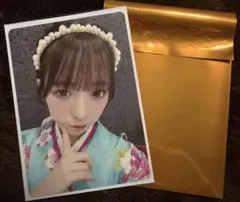 じ*た様 CUTIE STREET 梅田みゆ 振袖トレカ