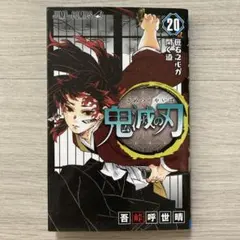 鬼滅の刃 20巻 初版本 - メルカリ