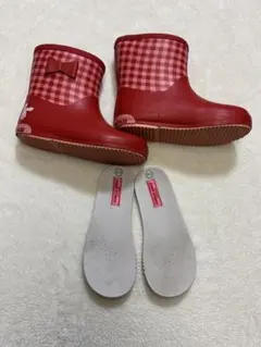 【チエコサク】レインシューズ（17cm）のサムネイル