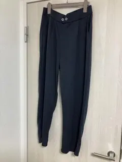 ネイビー カジュアルパンツ 大きいサイズ