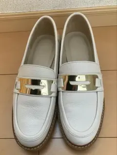 TOD'S トッズ レザー ローファー バイカラー 35.5 - メルカリ