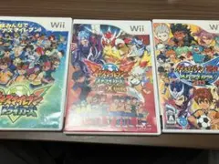 イナズマイレブンレブンストライカーズ 3作品