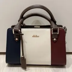[クレリア] ショルダーバッグ トリコロール ロイヤルマリンのサムネイル