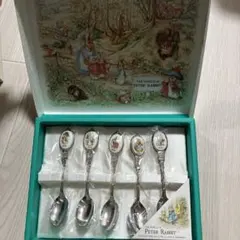 ピーターラビット スプーンセット 5本のサムネイル