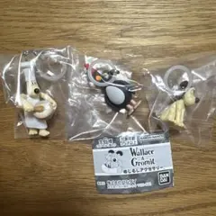 ウォレスとグルミット　めじるしアクセサリー