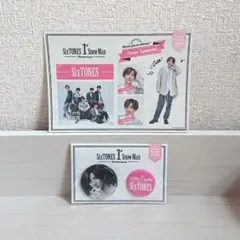 京本大我　痛バ　缶バッジ 2025年最新】京本大我 缶バッジの人気アイテム - メルカリ