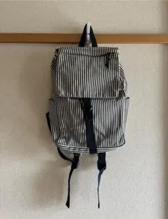 【Drifter 】ストライプ柄 リュック バックパックのサムネイル