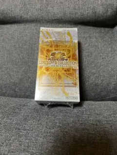遊戯王LIMIT OVER COLLECTION THE RIVALS 1box