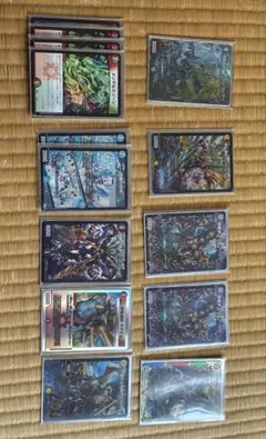 デュエルマスターズ カード 14枚セット 2重スリーブ付き