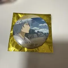 銀魂 缶バッジ 坂田銀時 ナンジャタウン