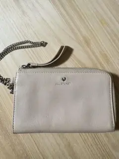 ジルスチュアート カードケース 小銭入れ 本革 エンジェル JILLSTUART