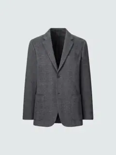 コンフォート2Bジャケット（グレンチェック・袖丈着丈標準）セットアップ可能 M