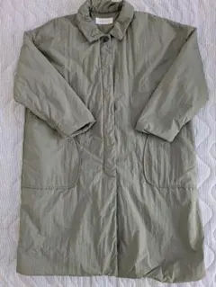 chocol raffine robe ロングコート カーキ