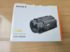 SONY 4K ビデオカメラ FDR-AX45A ジャンク 2026年最新】fdr-ax45 ジャンクの人気アイテム - メルカリ