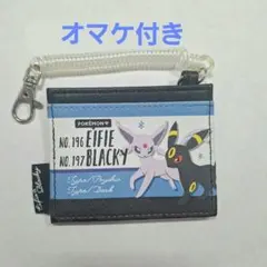 포켓몬 패스 케이스 에브이 블래키