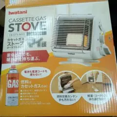 イワタニ　カセットガスストーブ　CB-STV-MYD